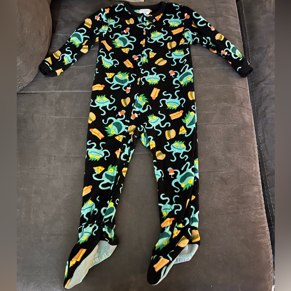 Garanimals - Fleece Footed Pajamas - 24 Months